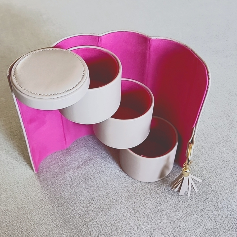 Travel Folding Jewelry Case